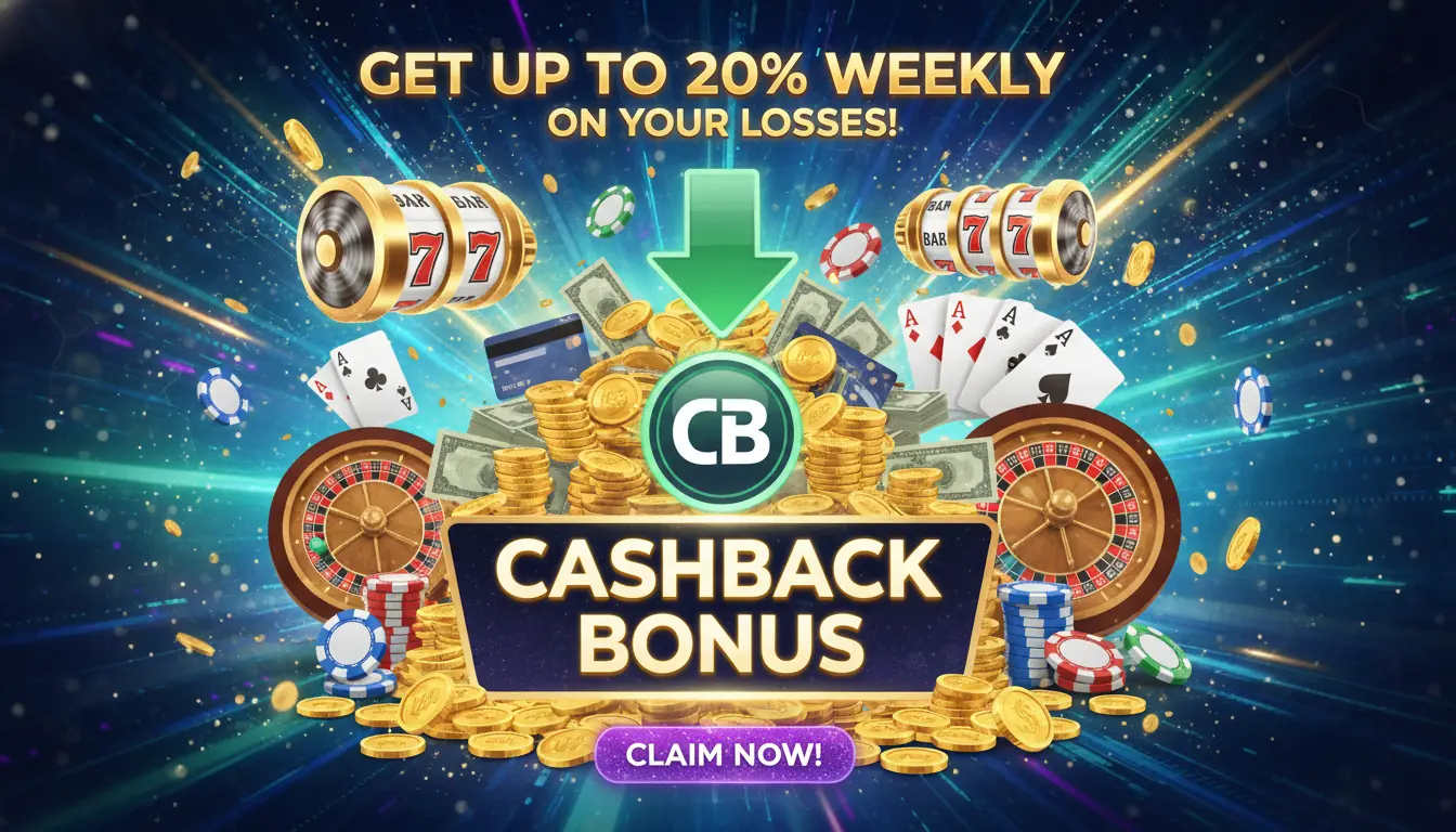 1red casino cashback bonus