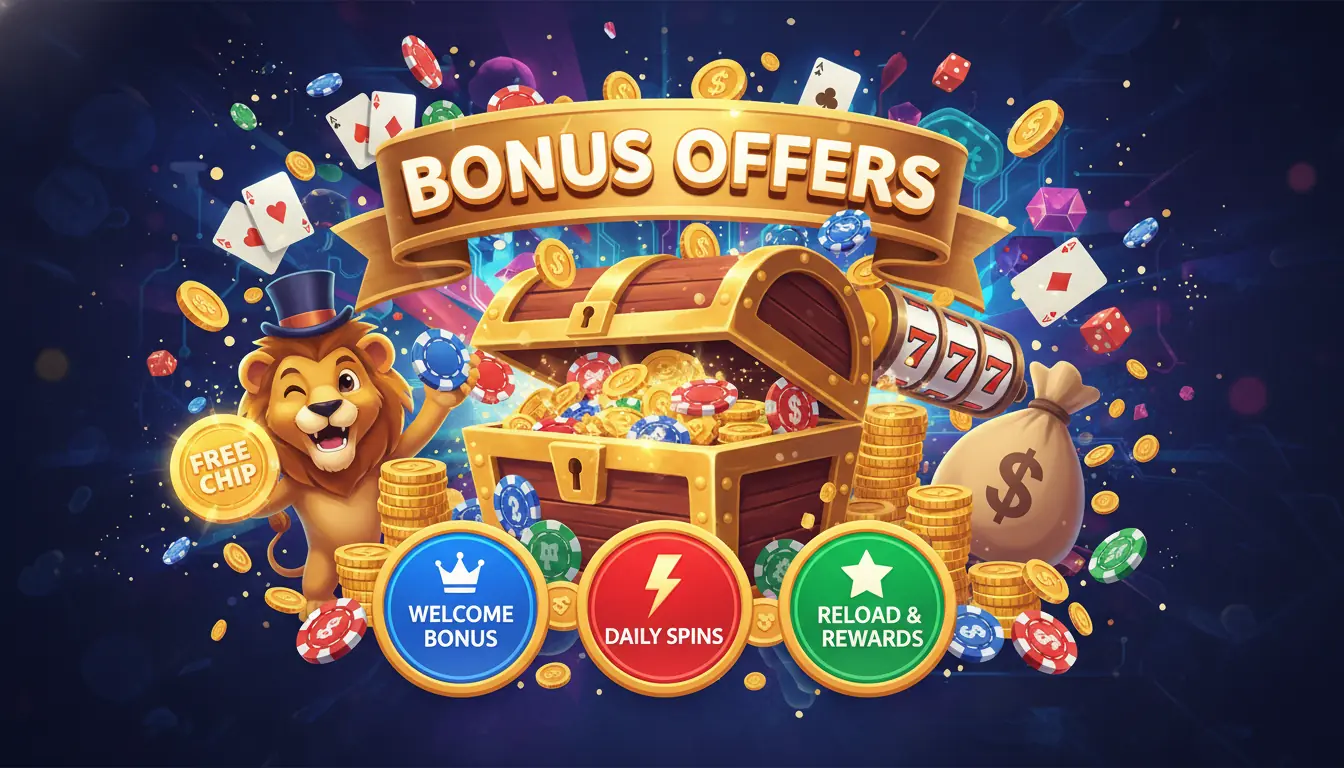 1red bonus offers