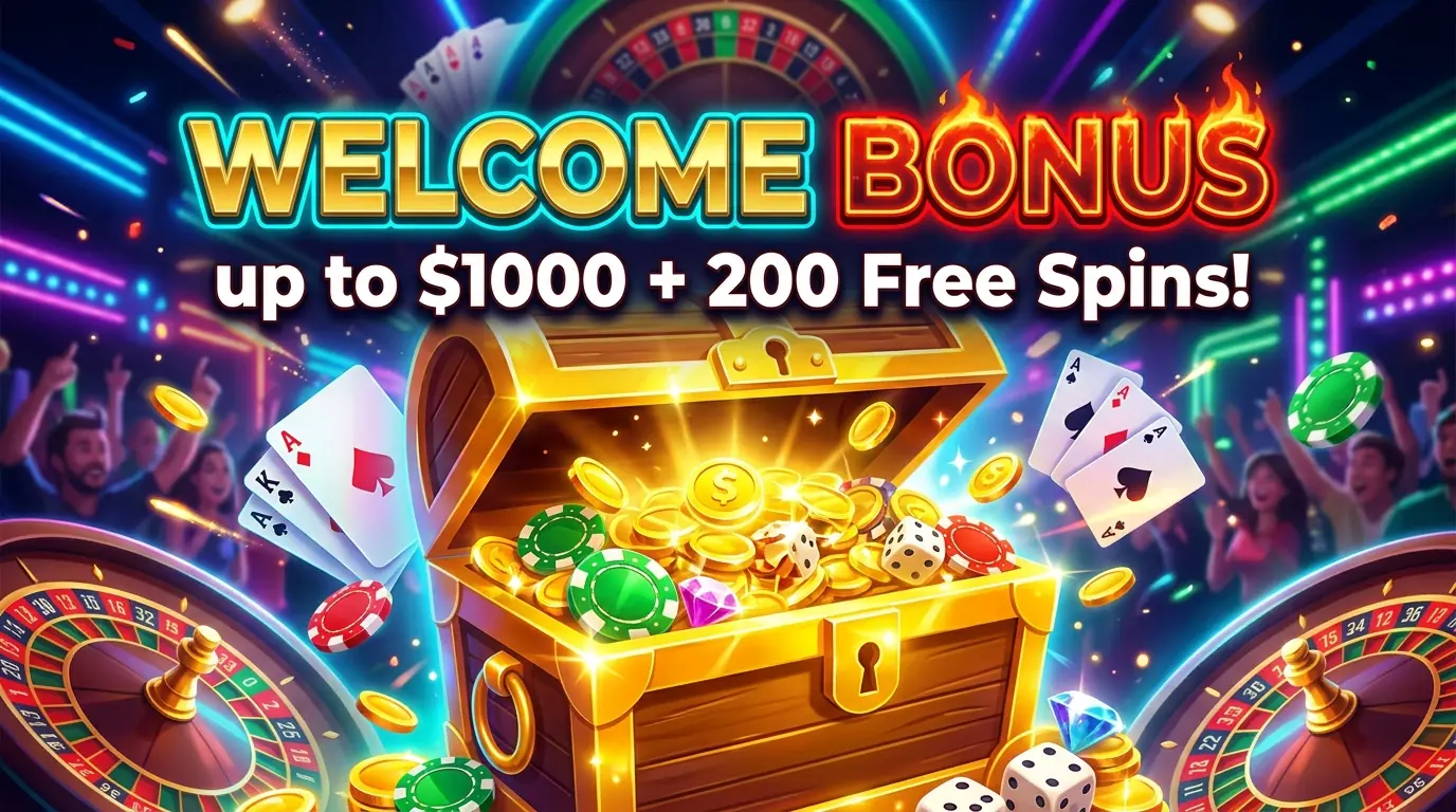 1red welcome bonus