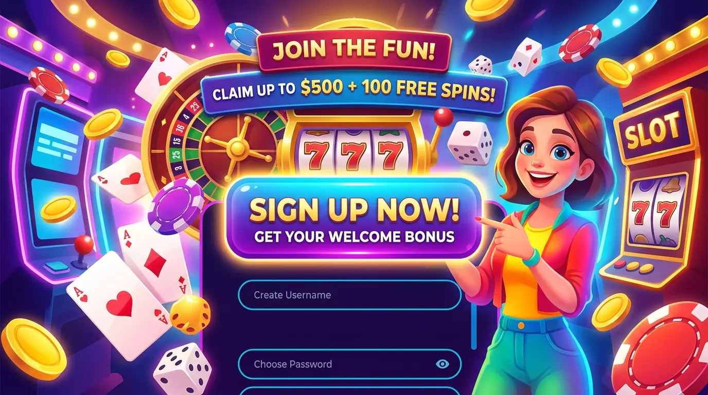 1red sign up