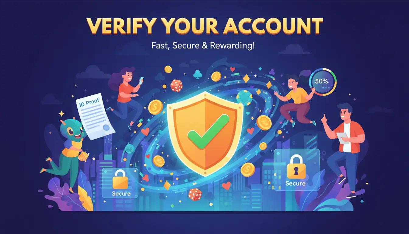 1red casino account verification