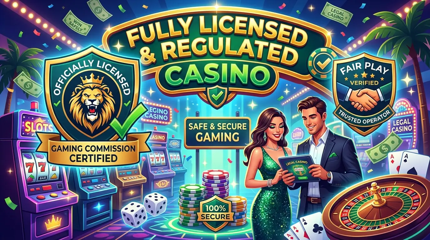 Is 1red casino legal
