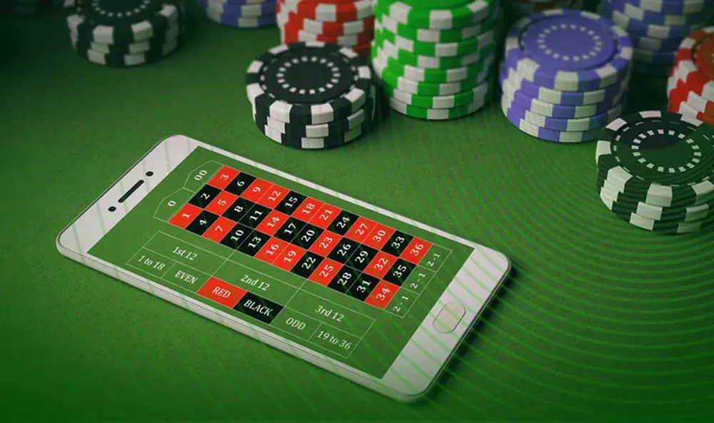 1red roulette game