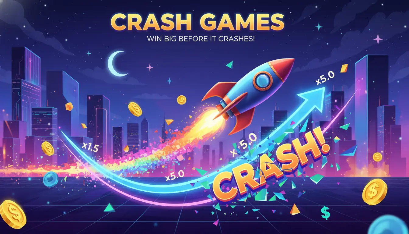 1red crash games